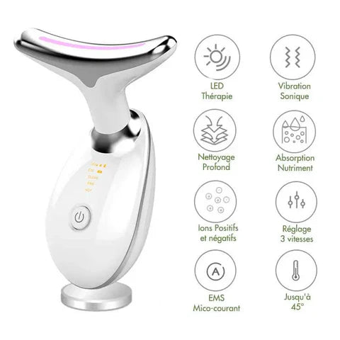 Masseur Facial liftant anti-rides